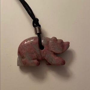 Bear Pendent necklace